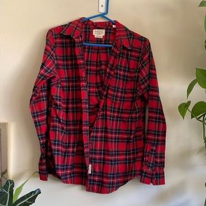 FREE bundled red flannel